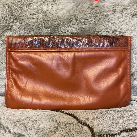 🔴Vintage Patchwork Clutch/Crossbody - Picture 6 of 7